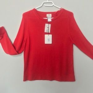 Benedetta.b Red Sweater